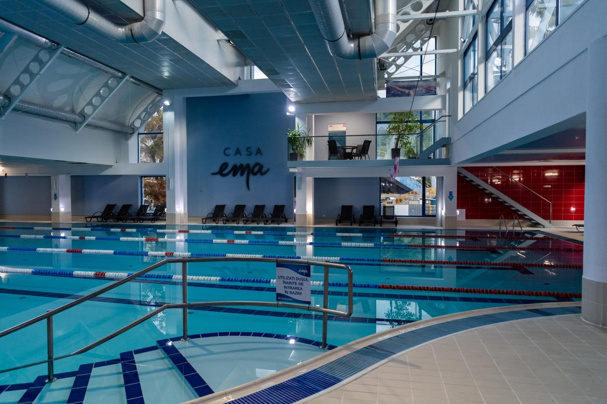 Casa Ema Pensiune & Spa Bistriţa Eksteriør bilde